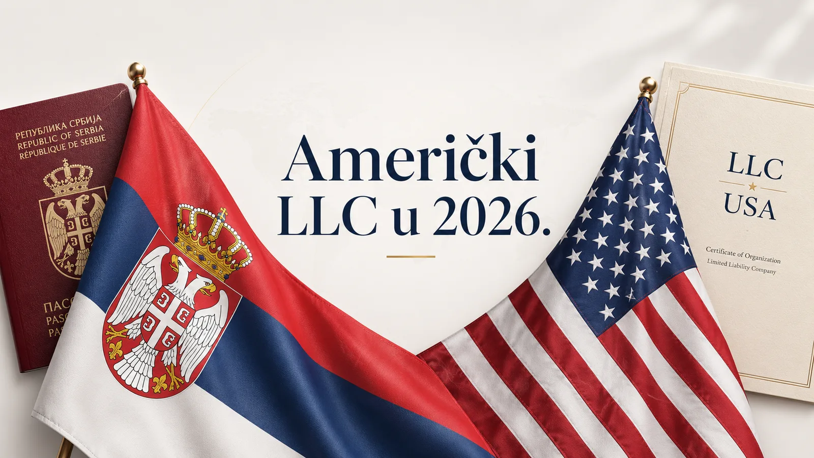 Kako otvoriti LLC iz Srbije: koraci, dokumenta i obaveze (vodič za 2026.)